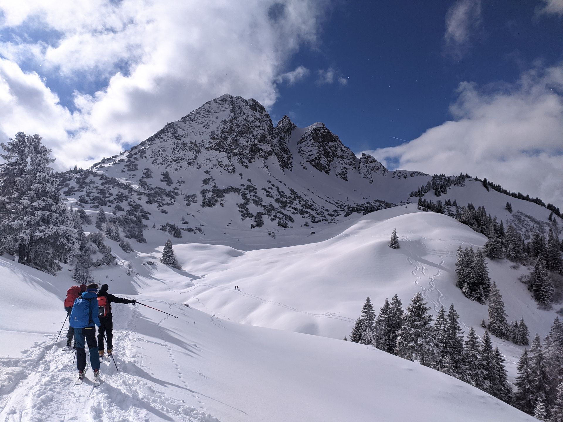 Abenteuer Skitour